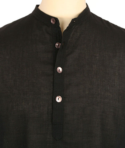 427 - Bohemia Shirt (Ivory, Black, Brown)