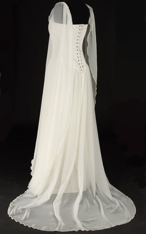 439IV - Ivory Avalon Dress