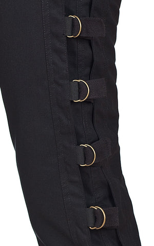 186ALT - D Ring & Strap Side Jeans