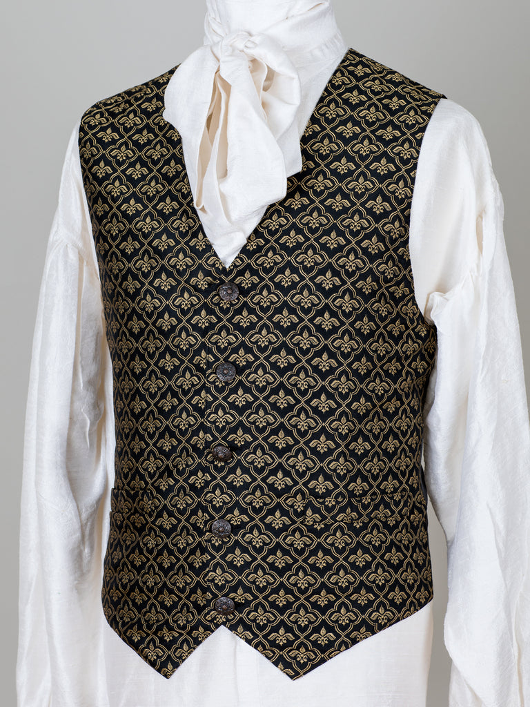 362TR - Classic Waistcoat: Victorian Trellis