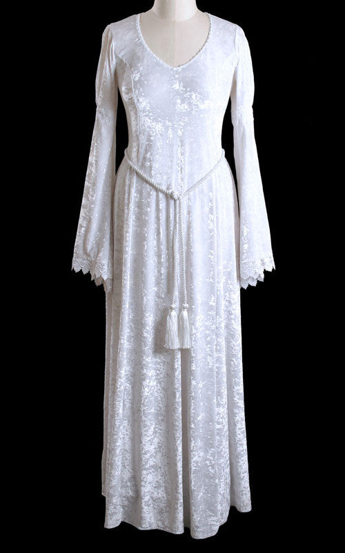 419WT - White Gabriel Dress