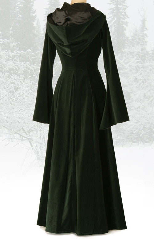 442 - Beltane Coat (Forest Green or Midnight Blue)