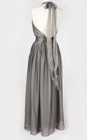 496IV - Ivory Athena Dress