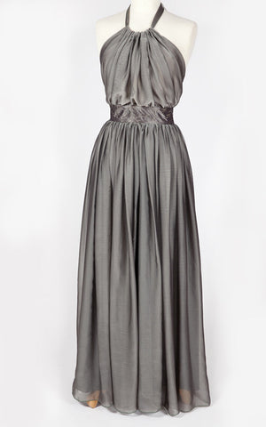 496IV - Ivory Athena Dress
