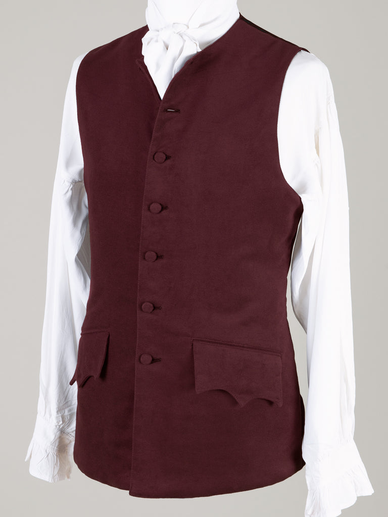 510MR - Moleskin Waistcoat